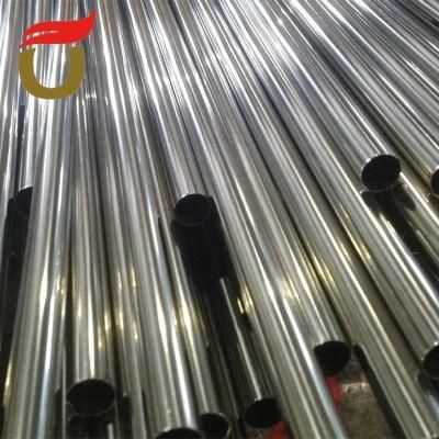 Polished Cold Rolled 202 316 430 304 Stainless Steel Pipe