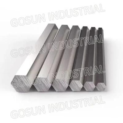 SUS420J2 Stainless Steel Cold Drawing Steel Hexagonal Bar for Precision Machining Parts and Turning Parts Dia20.00-80.00mm