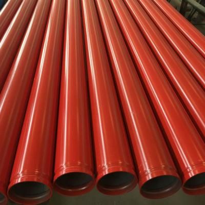 Grooved Steel Pipe for Fire Fighting / Water Pipe / Steel Pipe