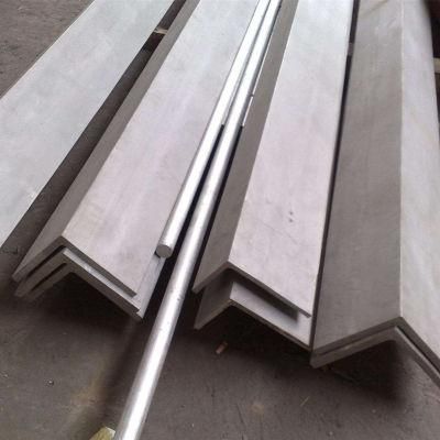 Chinese Manufacturer Tp316 Equal and Unequal Stainless Steel Angle Bar