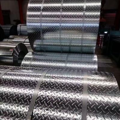 Ss400 1.5-100mm Mild Steel Chequered Plate Ms Checker Plate Checkered Steel Plate