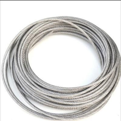 China Free Shipping Carbon Steel 1mm-50mm Cold Heading Galvanized Steel Wire Rope