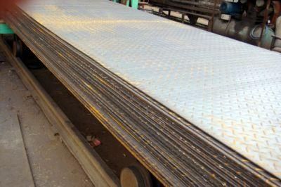 Q235 Hot Rolled Checker Plate Checker Plate Price