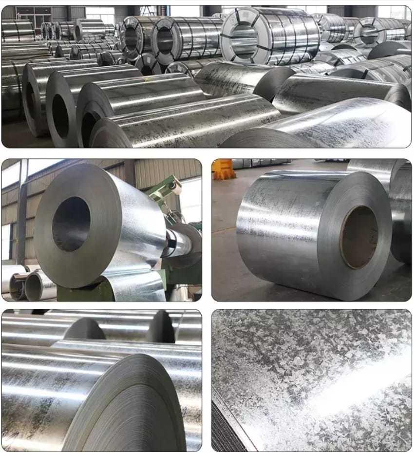 0.12-2mm Thick Galvanized Steel Coil for Construction