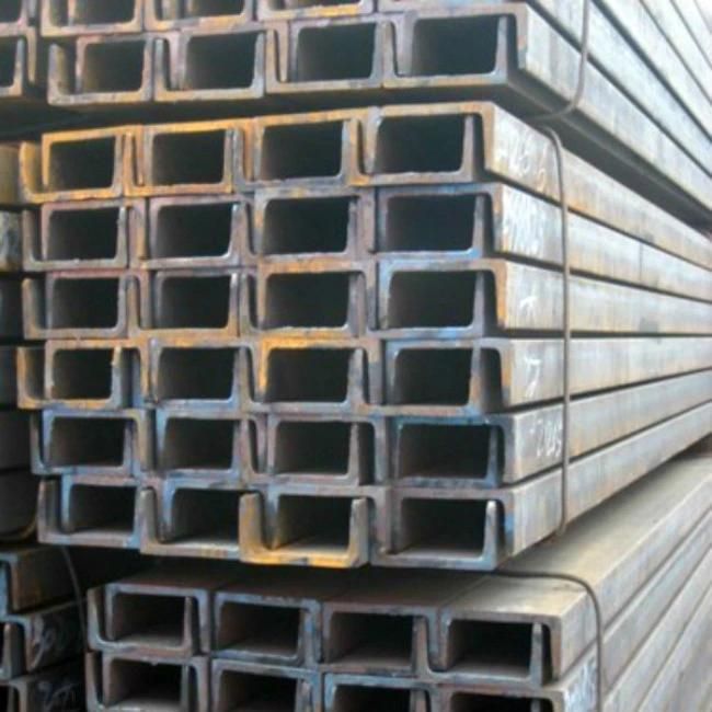 Golden Supplier Hot Rolled Carbon Steel Profile C Shape Channel Bar Sizes