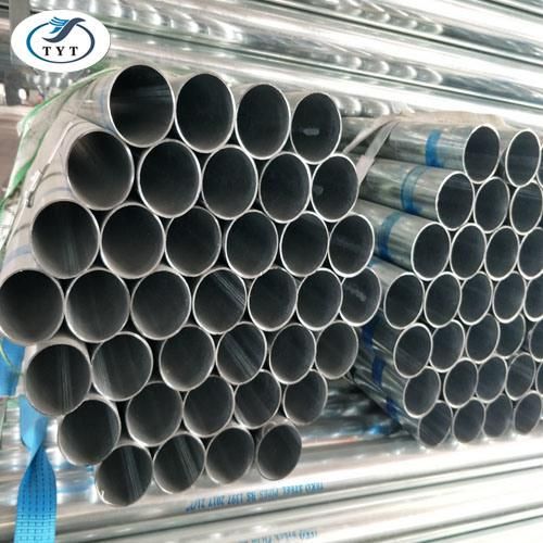 Customer Marked Galvanized Hollow Section Wall Thick Steel Pipe