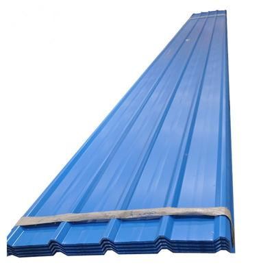 Factory Supply High Quality Z30-275g Ral Color Roofing Metal Sheet/Corrugated Steel Plate/Galvanized Steel Sheet