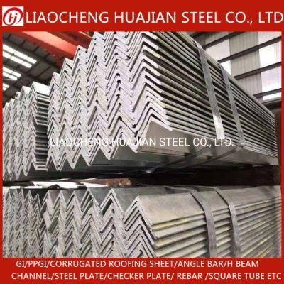 ASTM A36 Ss400 S355 S235 Angle Iron for Building Material