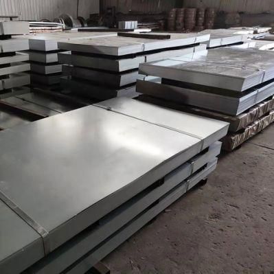 Q195 Q235 SGCC Secc Sgch Sghc Sgh340 Regular Spangle Galvanized Steel/Gi Steel Plate