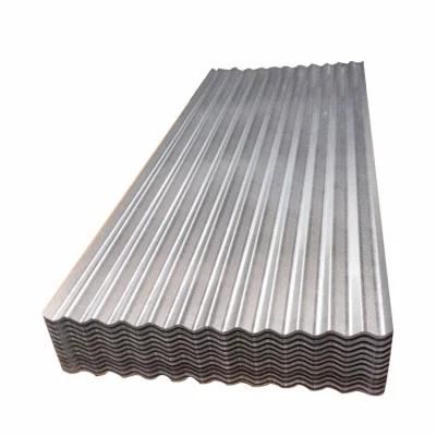 Metal Roofing Gi Corrugated Steel Sheet