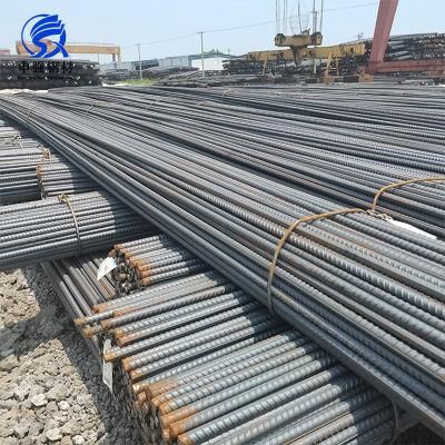Hot Rolled 10mm 12mm Deformed Steel Rebar for Building Construction Concrete Iron