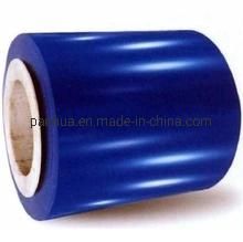 Prepaint Hot-DIP Zinc Coated Galvanized Steel Coil PPGI (RAL5015)