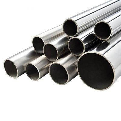 High Quality 201 304 Welded Stainless Steel Pipe