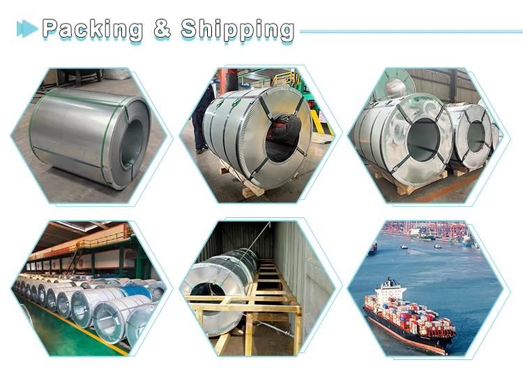 Dx53D SGCC, Dx51d and Q195, PPGI Coil Galvanized Steel Coil with Good Price