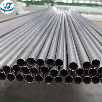 Seamless Welded Round Square Rectangular 201 304 316 321 310S 904L Stainless Steel Pipe Tube