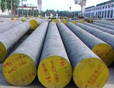 Alloy Rolled Steel Round Bar 42CrMo Scm440 4140 42CrMo4