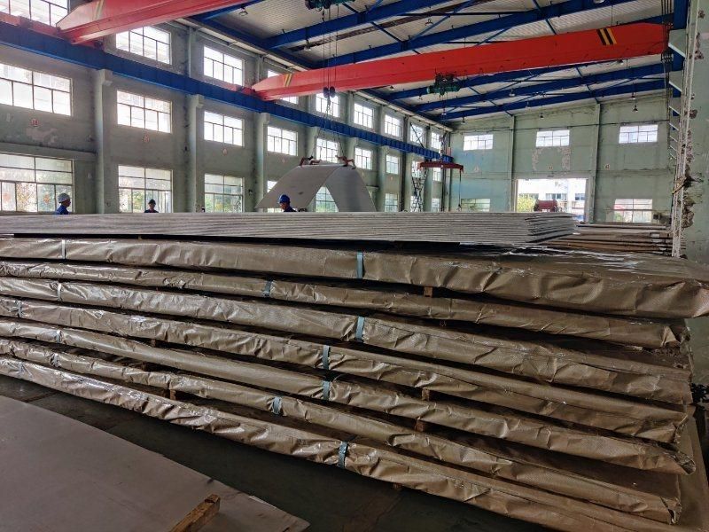 ASTM 310 310S Stainless Steel Sheets Cold Rolled 2b Bright Surface