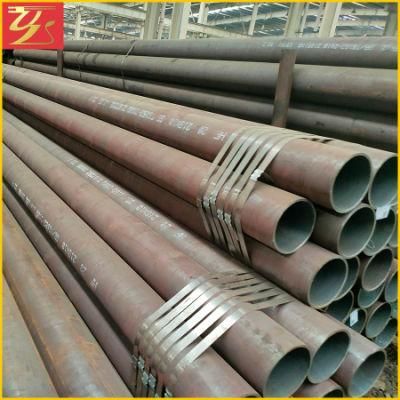 Prime S355nlh Mild Steel Seamless Pipe