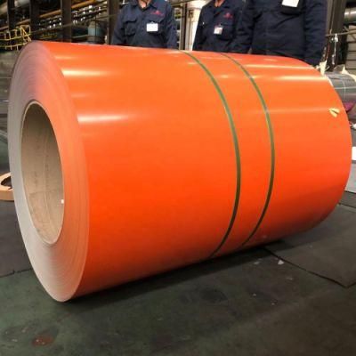 Ppam Color Coated Steel Sheets in Coil