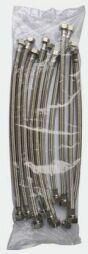 Ti-Plated Stainless Steel Shower Hose Flexible Hose (HY6011A)