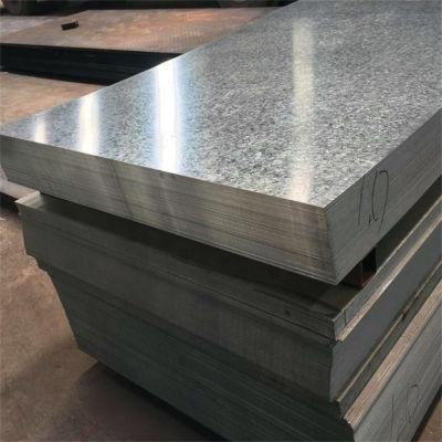 Galvanized Corrugated Coated Roofing Plates Galvanized Steel Sheet