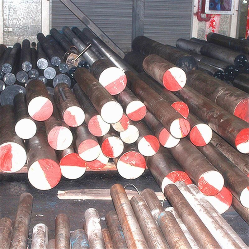 NAK80 P21 Plastic mould steel rod for injection mold