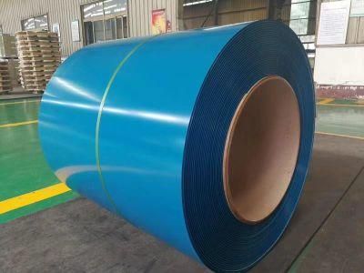 Red Blue PPGI Gi/Zinc Coated Cold Rolled Coils Prepainted Galvanized Steel Sheet