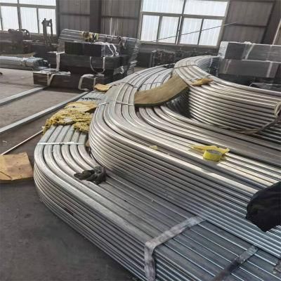 Thin-Walled Galvanized Steel Pipe/Square Pipe/30X30mm Pipe/76X38mm/76X19 Pipe