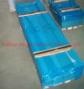410 410s 430 201 Stainless Steel Sheet of Foshan Supplier