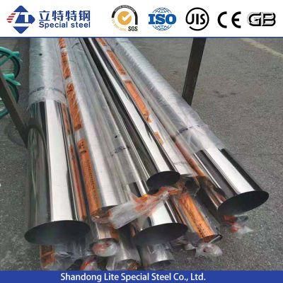 TP304L Ss Tube SUS304L S30403 1.4306 Welded Stainless Steel Pipe Ss 316 Pipe Price