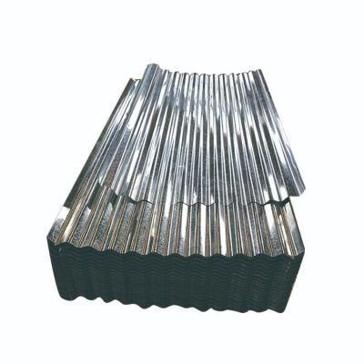 High Quality Zinc Coated Steel Roofing Building Construction Metal Roof Sheet Gi Corrugated Steel Plate