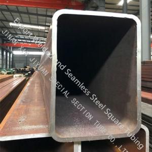 S235jr En 10210 Metal Tube Square/Hot Finished Holllow Sections En 10210 S355j2h
