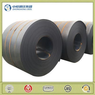 AISI S235jr Q235 16mm Cold Hot Rolled Black Ms Boiler Mild Low Carbon Steel Coils