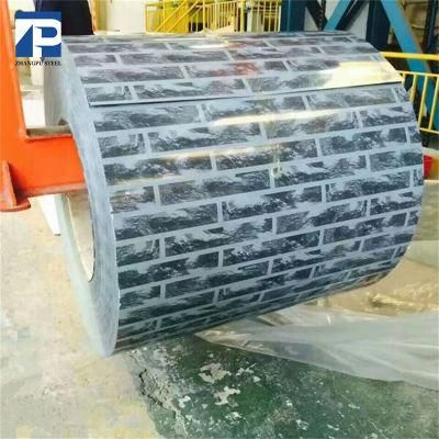 Gi/PPGI Color Coated Prepainted Galvanized Gi/PPGI Steel Coil