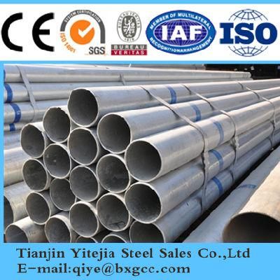 Hot Dipped Galvanized Steel Pipe (SS400, Q235, Q345)