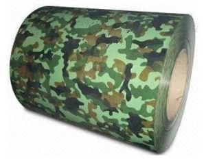 Camouflage/Flower/Brick/Marble Design Pattern Printed Prepainted Galvanized/PPGI Steel Coil Sheet