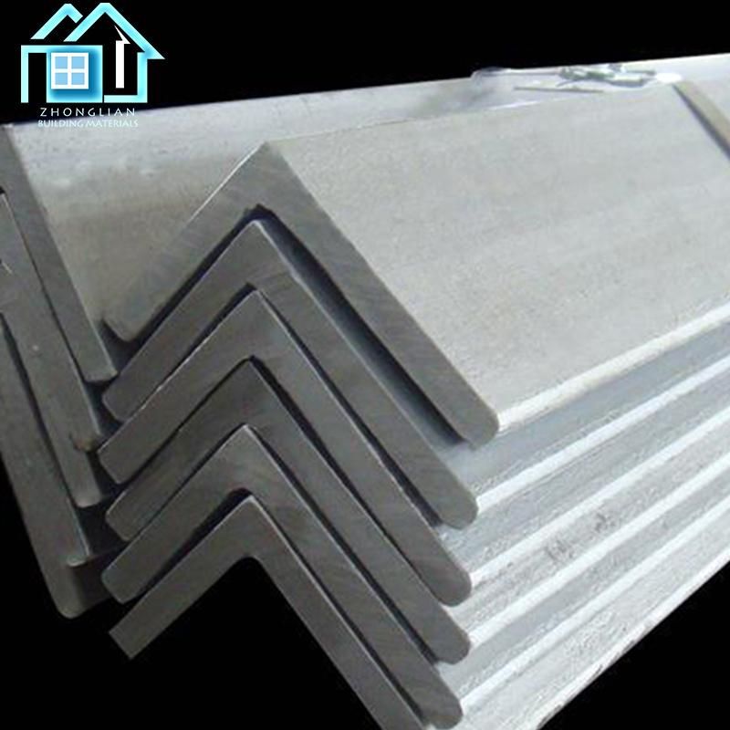 Manufacturer in China Hot Dipped Galvanized Equal Iron Steel Angle Bar
