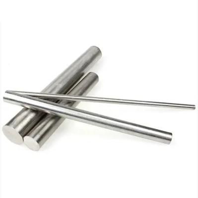 Cold Rolled Stainless Steel SS304 301 316 Bright Steel Round Bar
