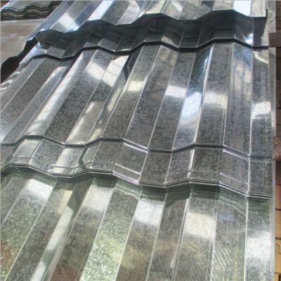 Dx51d 0.27mm Hot Dipped Galvanized Corrugated Z80 Gi Steel Roofing Sheet