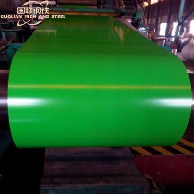 Galvanized Price Color Coated Q235 Q345 Cold Rolled 0.7mm Thick Gi Secondary PPGI Iron Steel Coil
