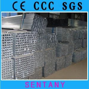 China 2021 ERW Hot Galvanized Square Steel Pipe