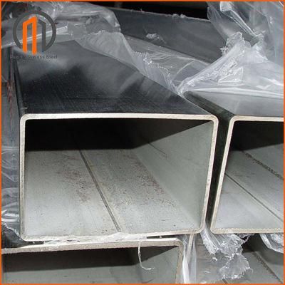 304 316 Stainless Steel Tubing Stainless Steel Square Pipe