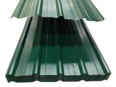 Galvanized Roofing Sheet Color Coated Steel Corrugated Sheet