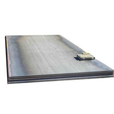 Ss400 Q235 6mm 8 mm 10mm Hot Rolled Construction Steel Iron Plate/ Carbon Steel Plate/ Ms Plate