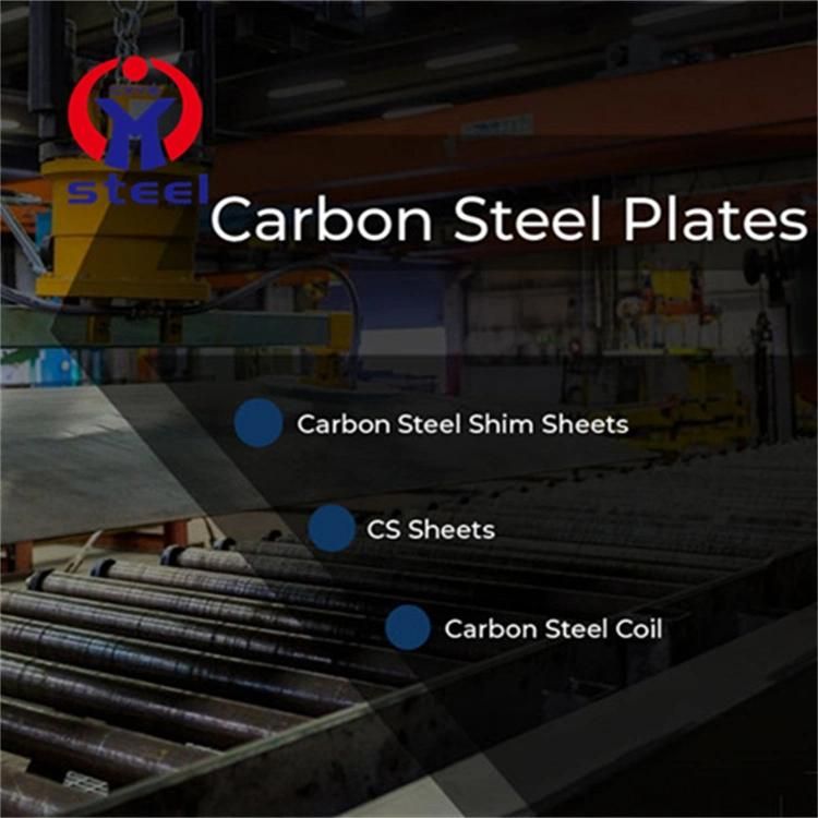 Wholesale A36 Q235B Q345b Mild Wear Resistant Hot Cold Rolled Carbon/Galvanized/PPGI Steel Sheet Plate