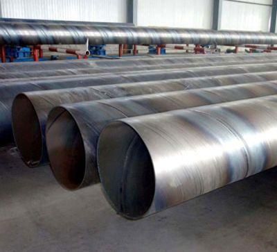 En10025 S355jo Od 2032mm Hollow Steel Pipes / SSAW Pipe