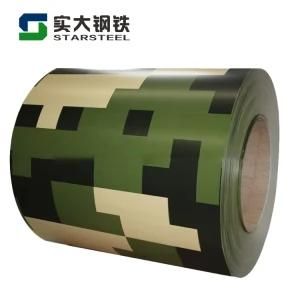 PPGI Steel Coil/Printing PPGI with Different Color