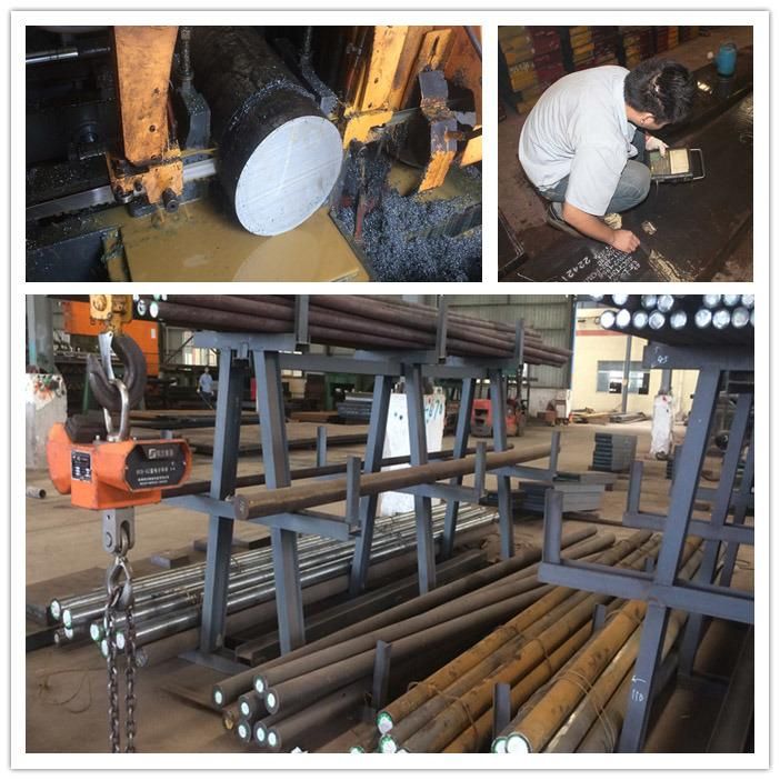 Hot Rolled C45/SAE1045/S45C/EN8 Carbon Steel Round Bar