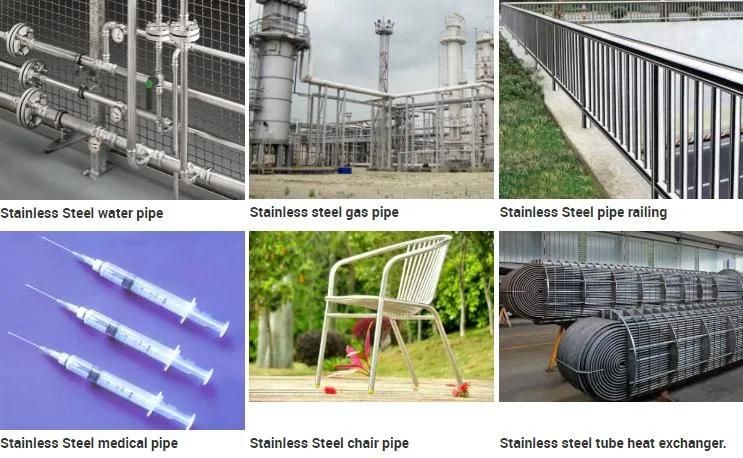 316 Ss Pipe Making Machine Stainless Steel Pipe/Tube