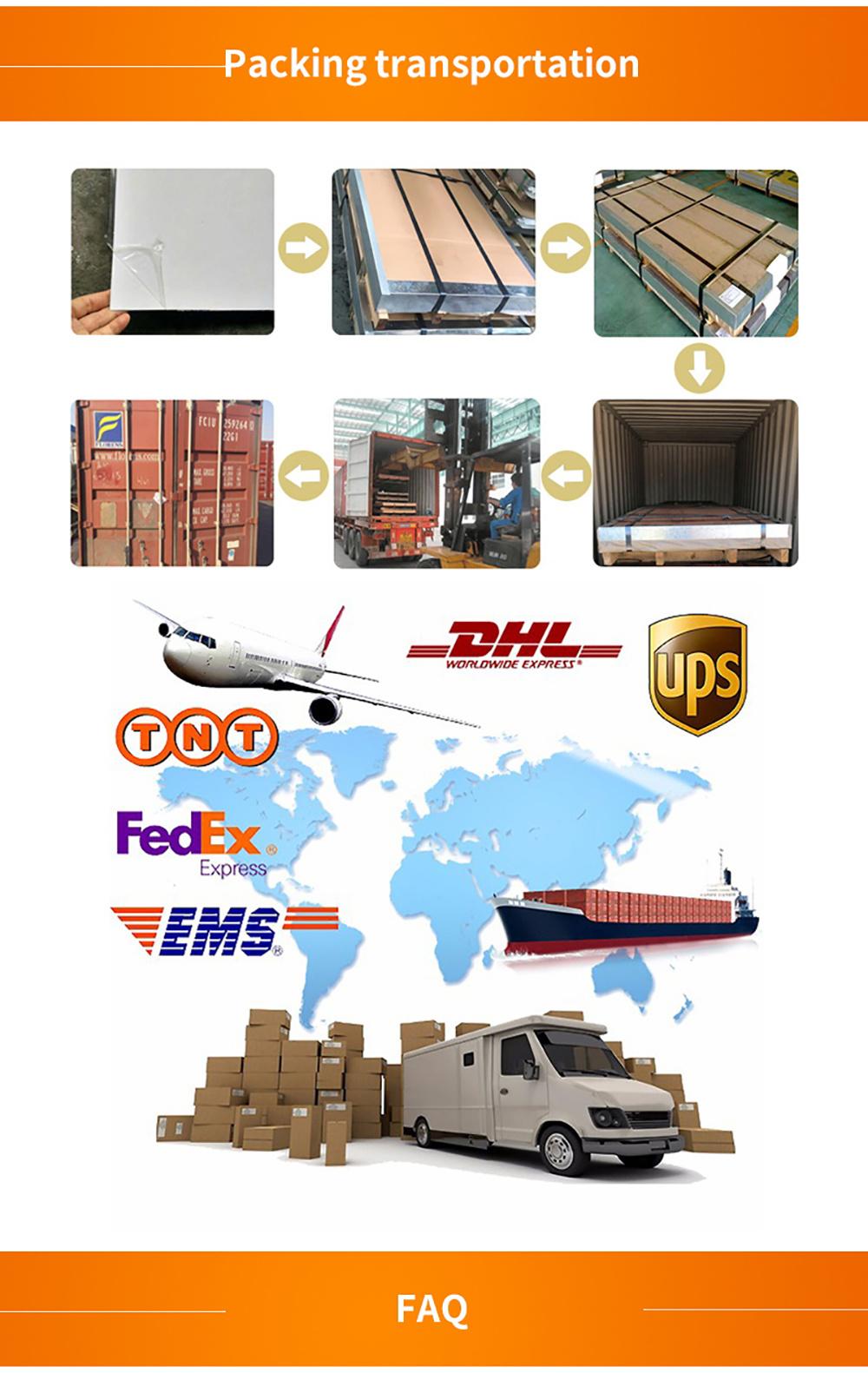 Factory Direct Sales 201 304 316 316L 0.3mm Thick Cold Rolled 2b Surface Stainless Steel Plate